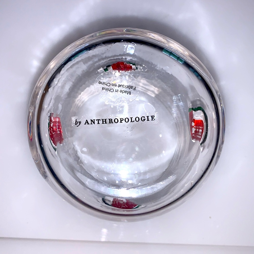 Anthropologie Watermelon Icon Juice Glass - Picture 4 of 4